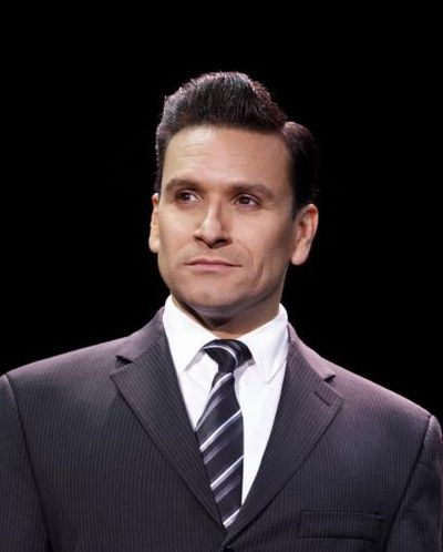 Frankie Valli Headshot