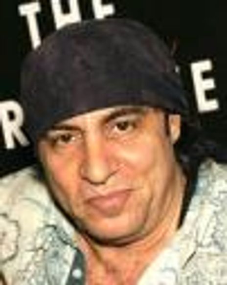 Steve Van Zandt Headshot