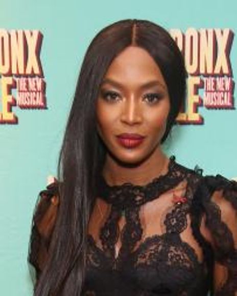Naomi Campbell Headshot