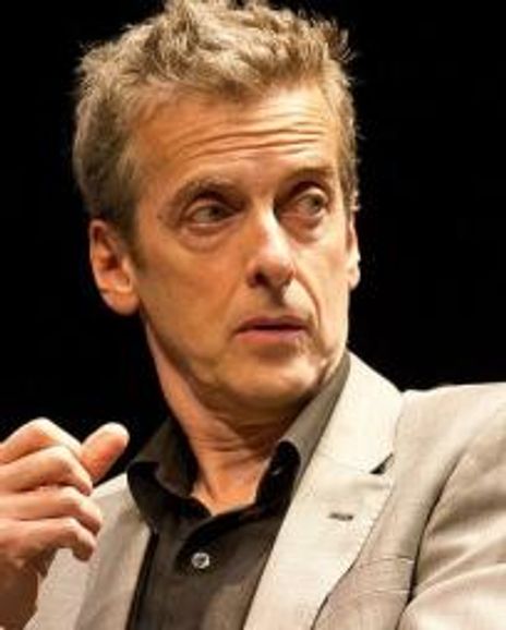 Peter Capaldi Headshot