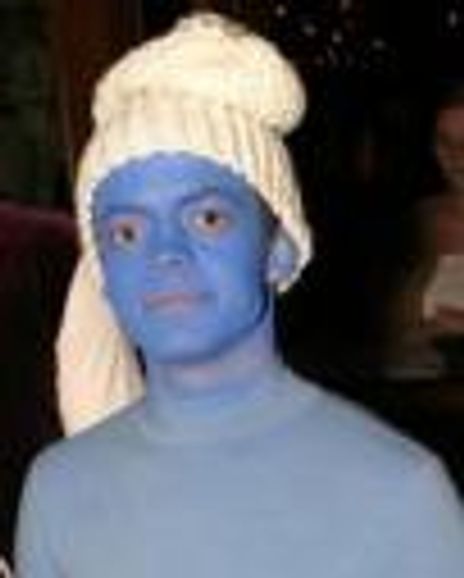 Hefty Smurf Headshot