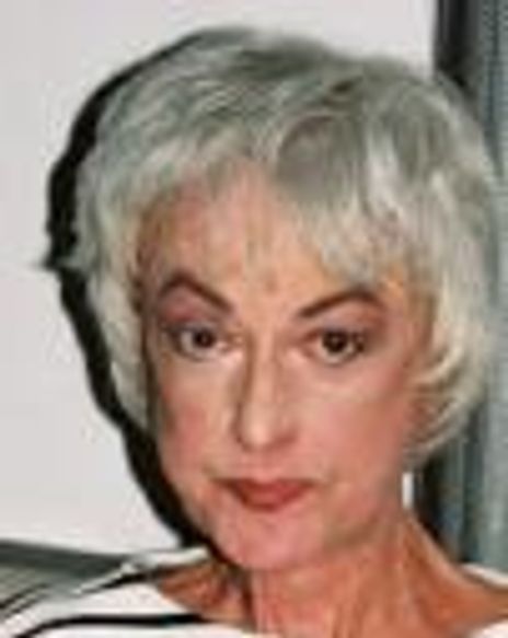Bea Arthur Headshot
