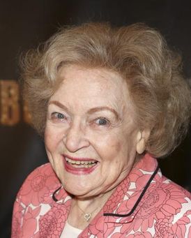 Betty White Headshot