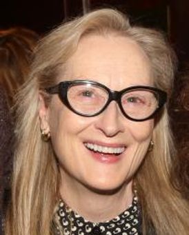 Meryl Streep Headshot