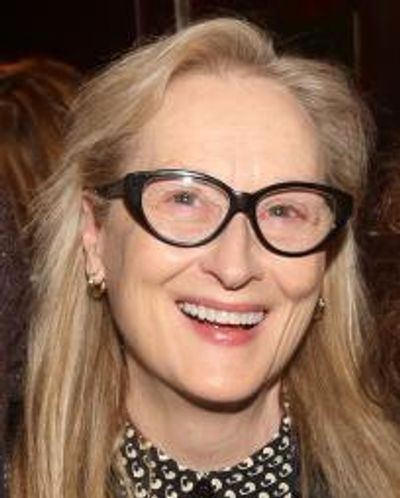 Meryl Streep Headshot