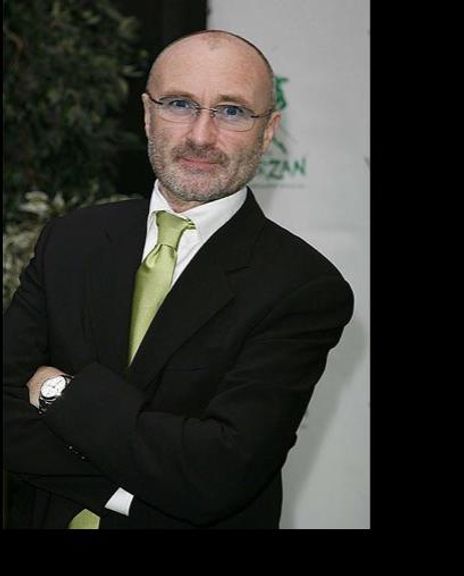 Phil Collins Headshot