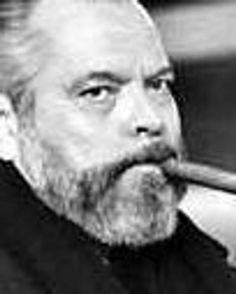 Orson Welles Headshot