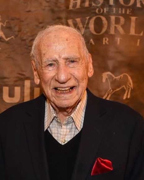Mel Brooks Headshot