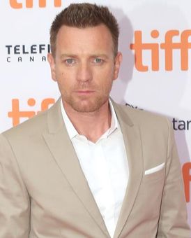 Ewan McGregor Headshot