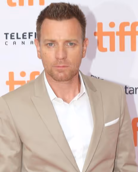 Ewan McGregor Headshot