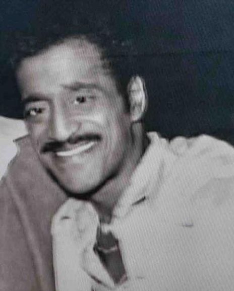 Sammy Davis, Jr. Headshot