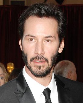 Keanu Reeves Headshot