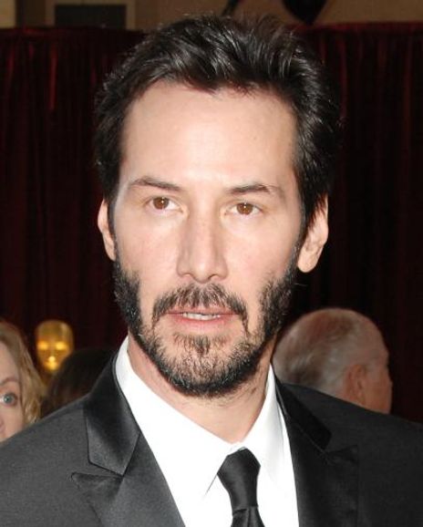 Keanu Reeves Headshot