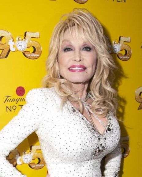 Dolly Parton Headshot
