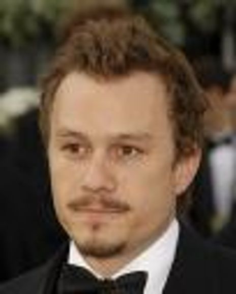 Heath Ledger Headshot