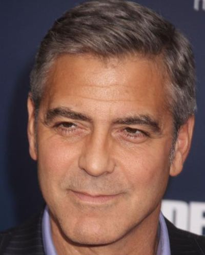 George Clooney Headshot