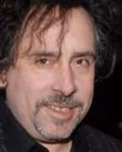 Tim Burton Headshot