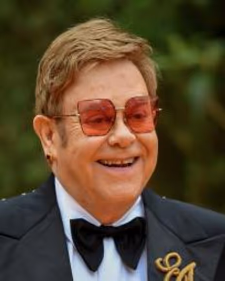 Elton John Headshot