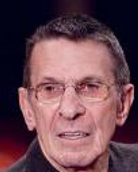Leonard Nimoy Headshot