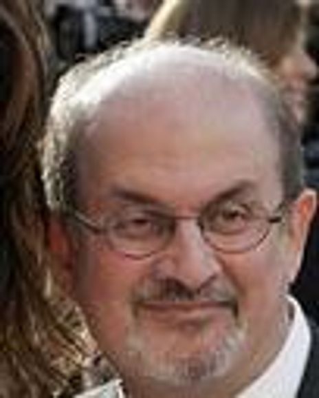 Salman Rushdie Headshot