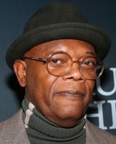 Samuel L. Jackson Headshot