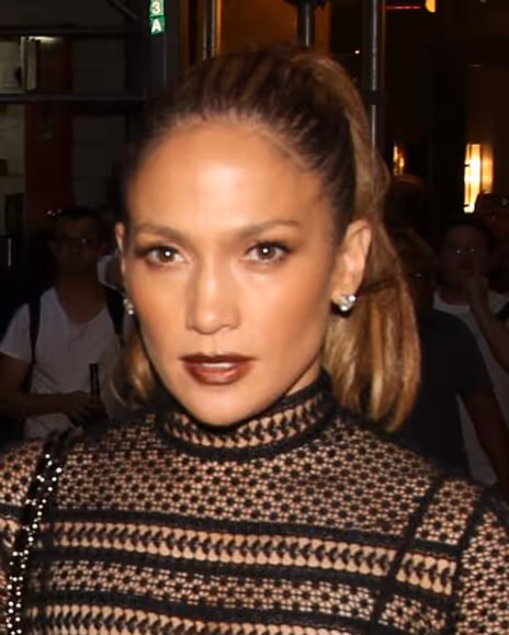 Jennifer Lopez Headshot