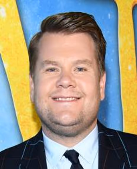 James Corden Headshot