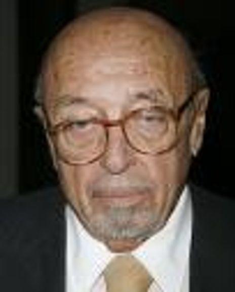 Ahmet Ertegun Headshot