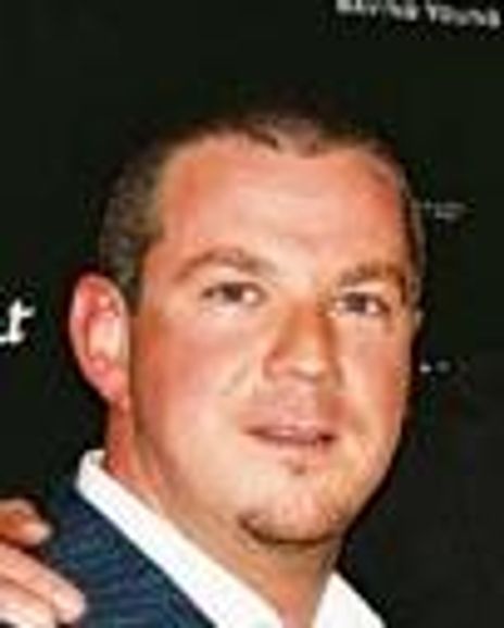 Diarmid B. O'Sullivan Headshot