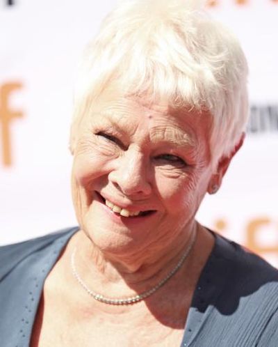 Judi Dench Headshot