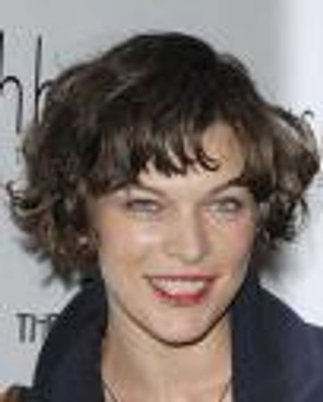 Milla Jovovich Headshot