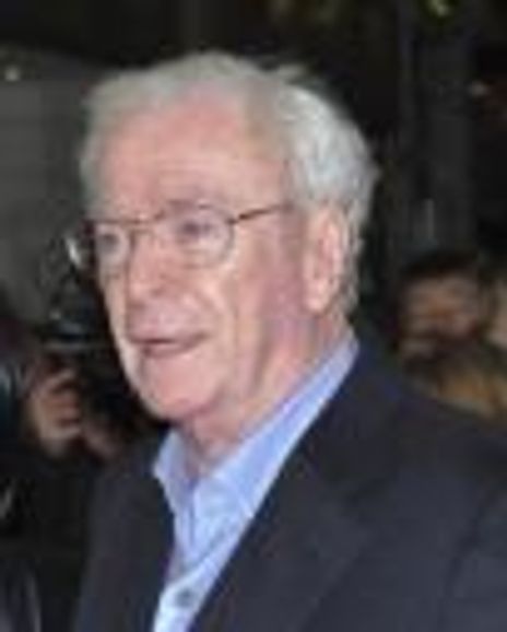 Michael Caine Headshot