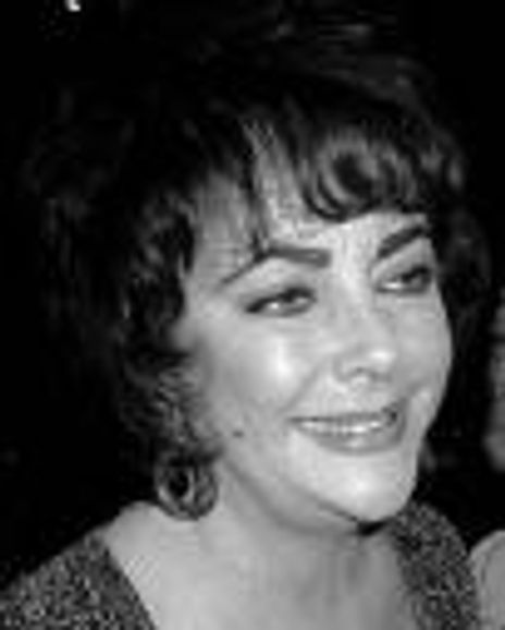 Elizabeth Taylor Headshot