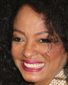 Diana Ross Headshot