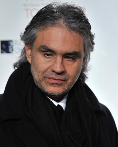 Andrea Bocelli Headshot