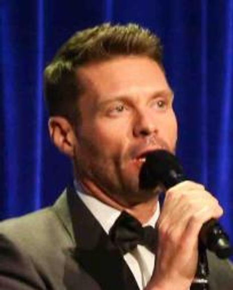 Ryan Seacrest Headshot