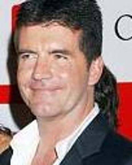 Simon Cowell Headshot