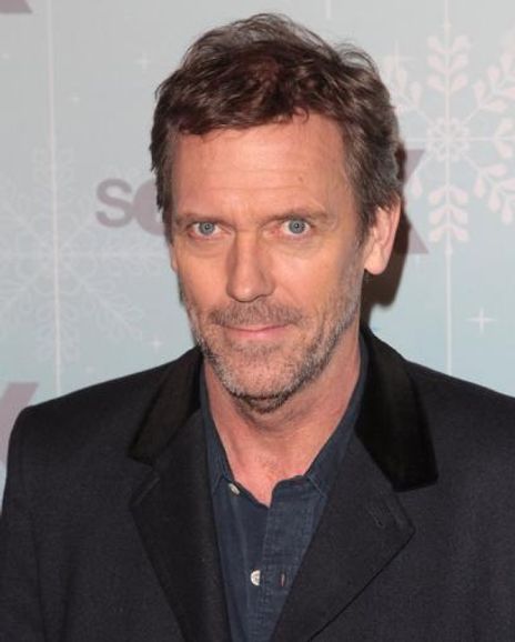 Hugh Laurie Headshot