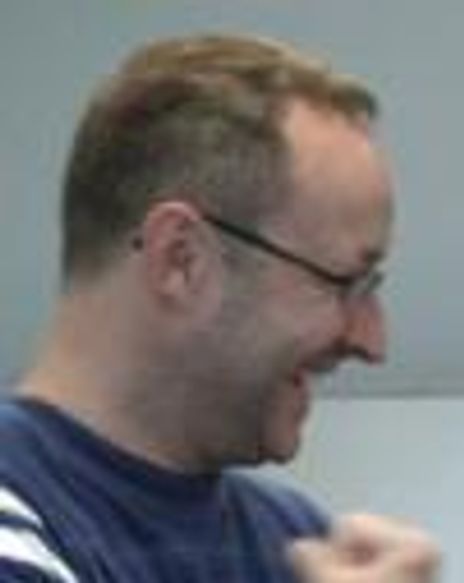 Clive Paget Headshot
