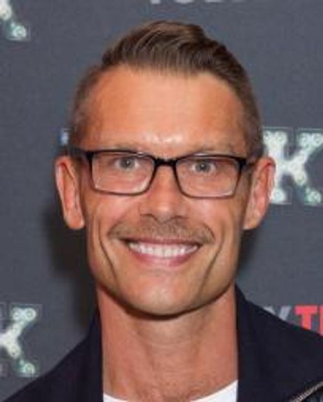 John Partridge Headshot