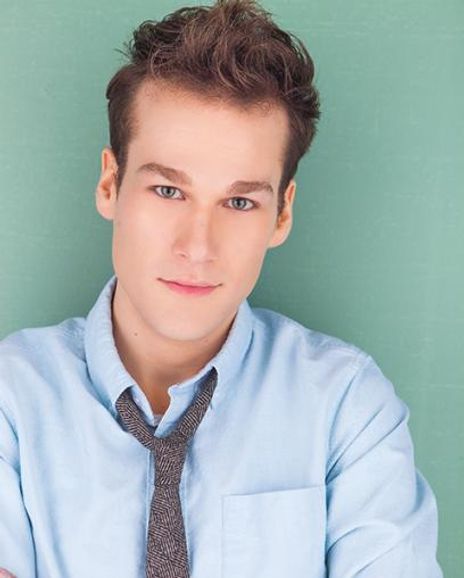 Eddie Carroll Headshot