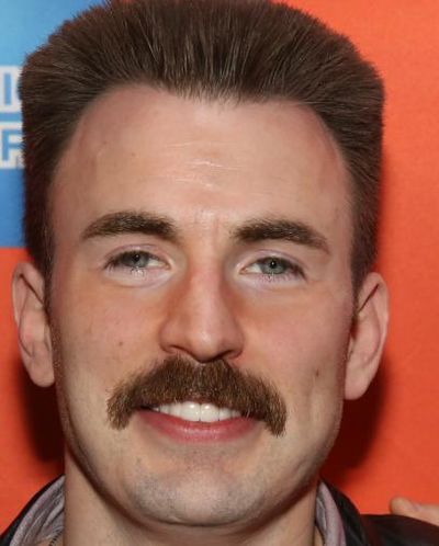 Chris Evans Headshot