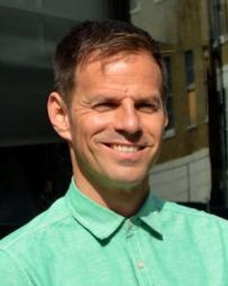 Ben Richards Headshot