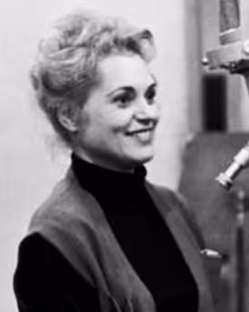 Judy Holliday Headshot