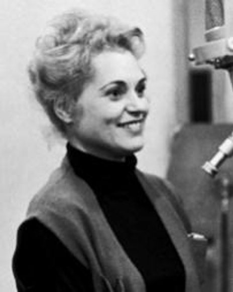 Judy Holliday Headshot