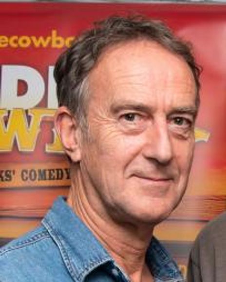 Angus Deayton Headshot