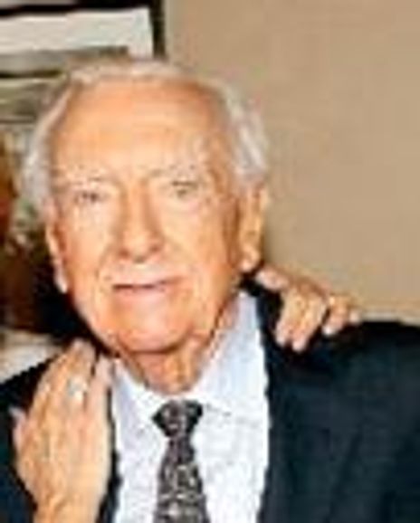 Walter Kronkite Headshot