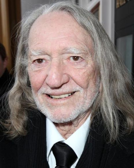 Willie Nelson Headshot