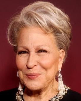 Bette Midler Headshot