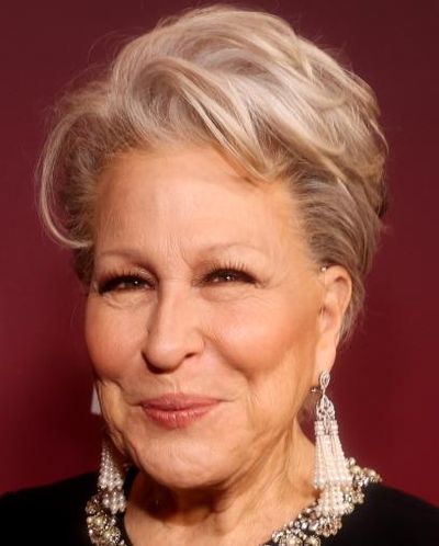 Bette Midler Headshot
